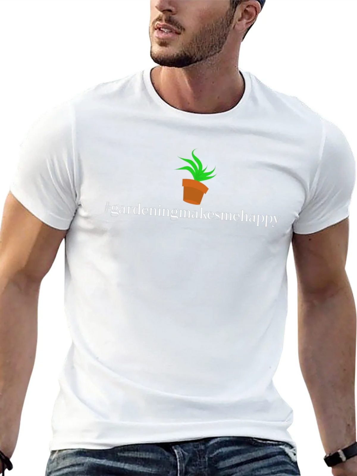 Gardening Makes Me Happy T-Shirt product image 12