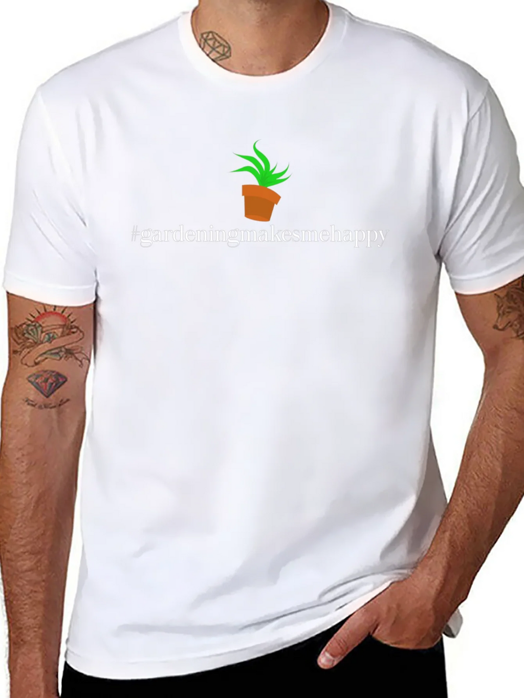 Gardening Makes Me Happy T-Shirt product image 7