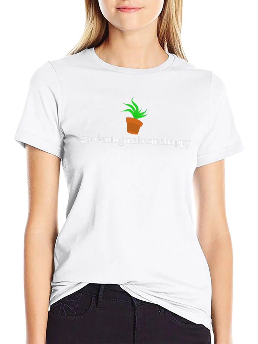 Gardening Makes Me Happy T-Shirt product image 8