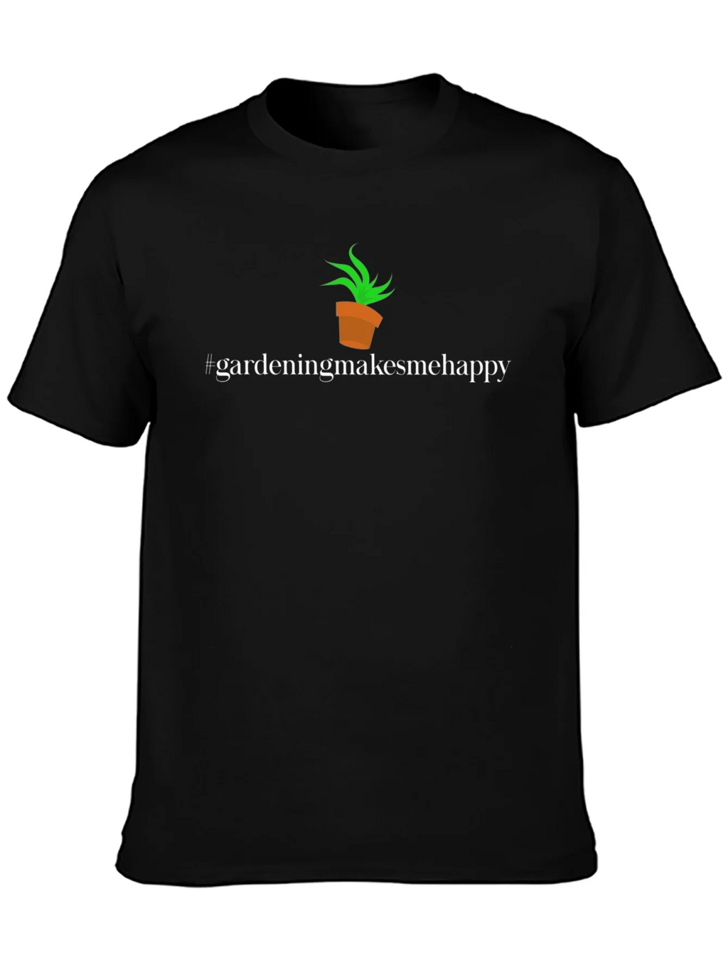 Gardening Makes Me Happy T-Shirt product image 3