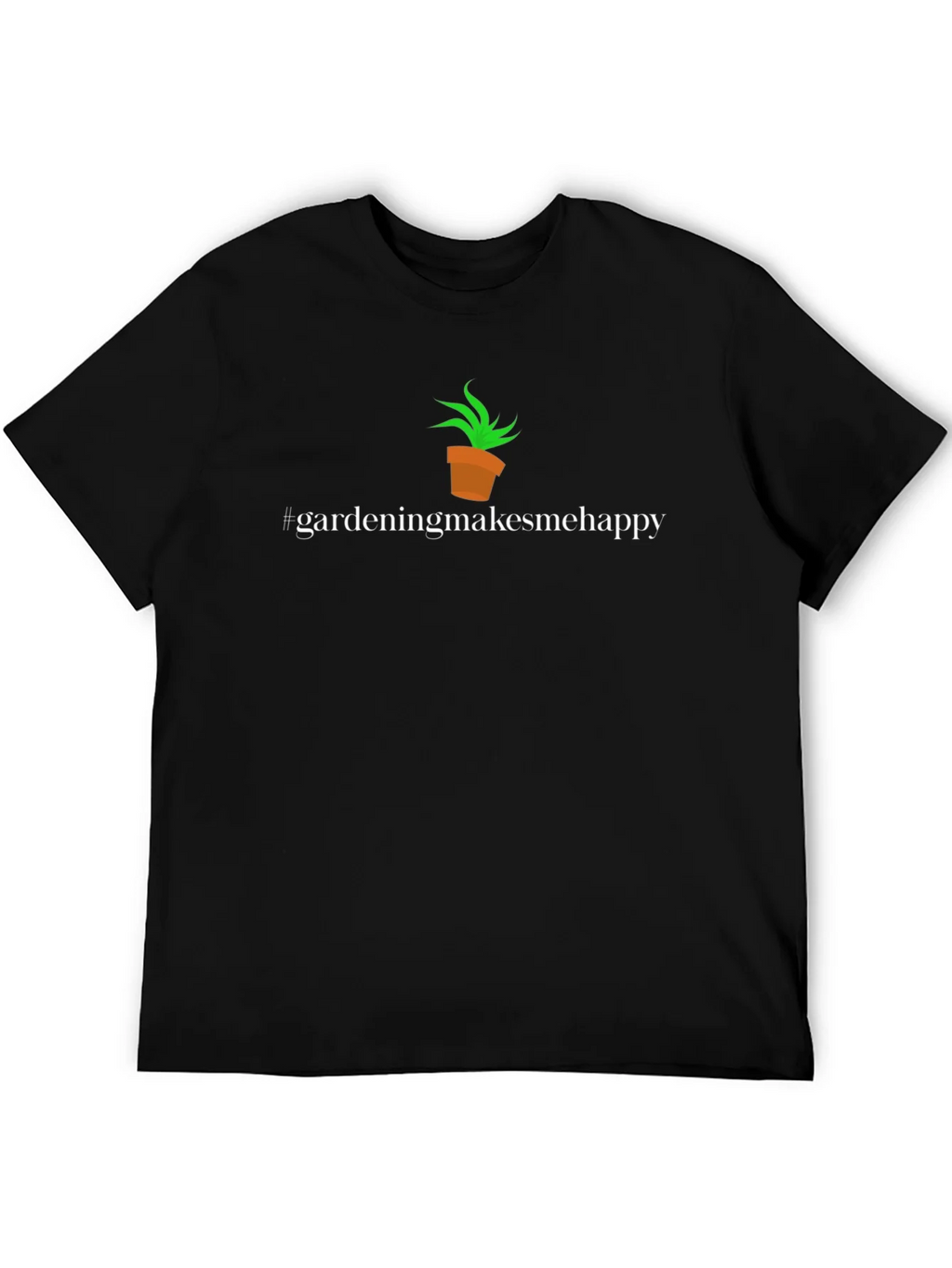 Gardening Makes Me Happy T-Shirt product image 5