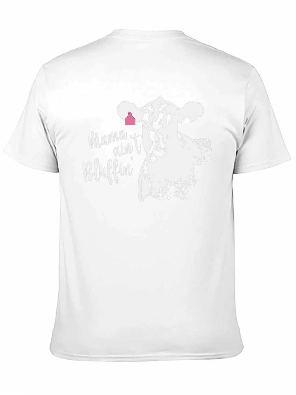 Mama Aint Bluffin Cow Graphic T-Shirt product image 10