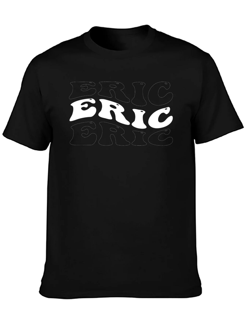 Retro ERIC Graphic T-Shirt product image 3