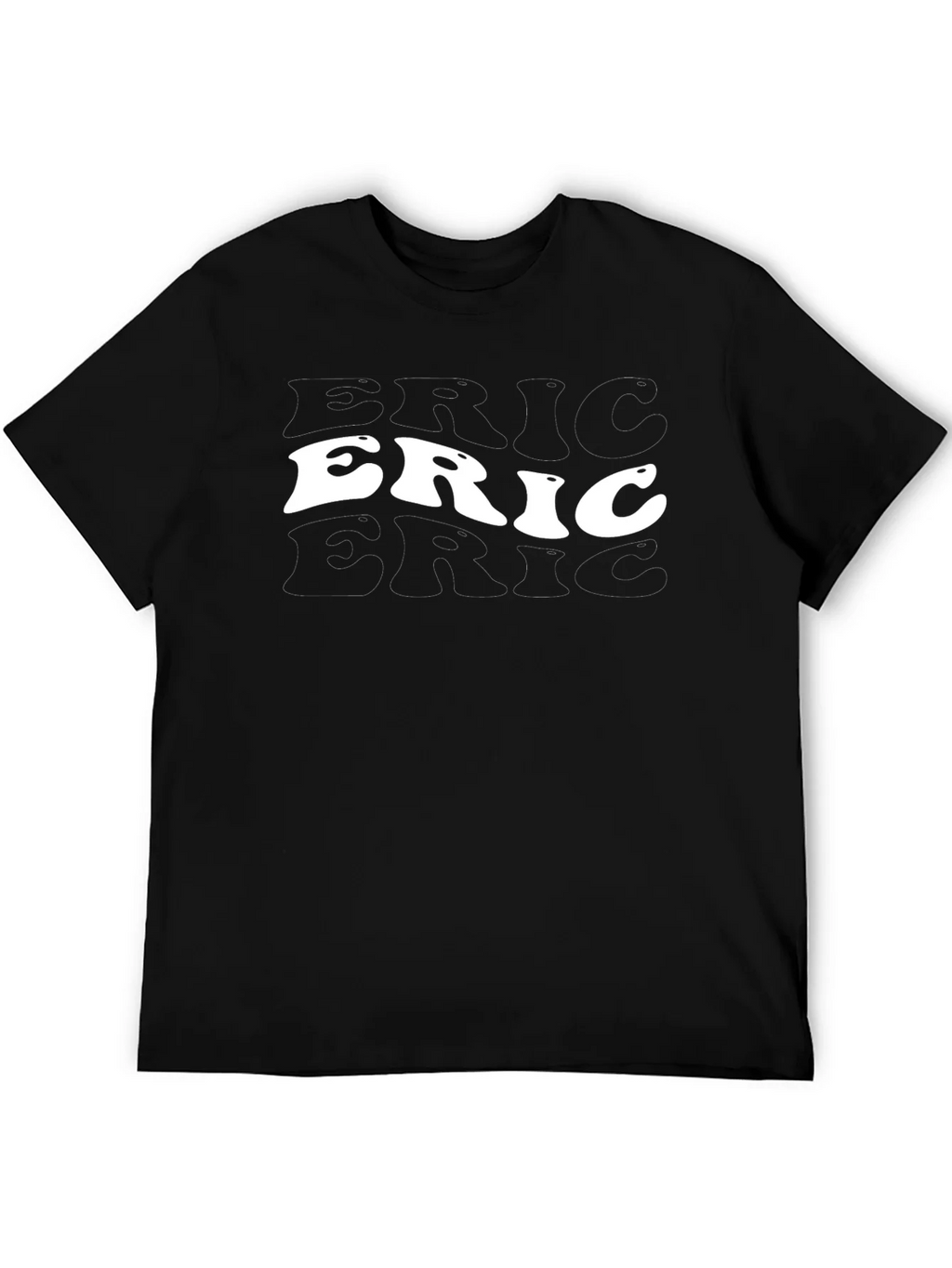 Retro ERIC Graphic T-Shirt product image 5