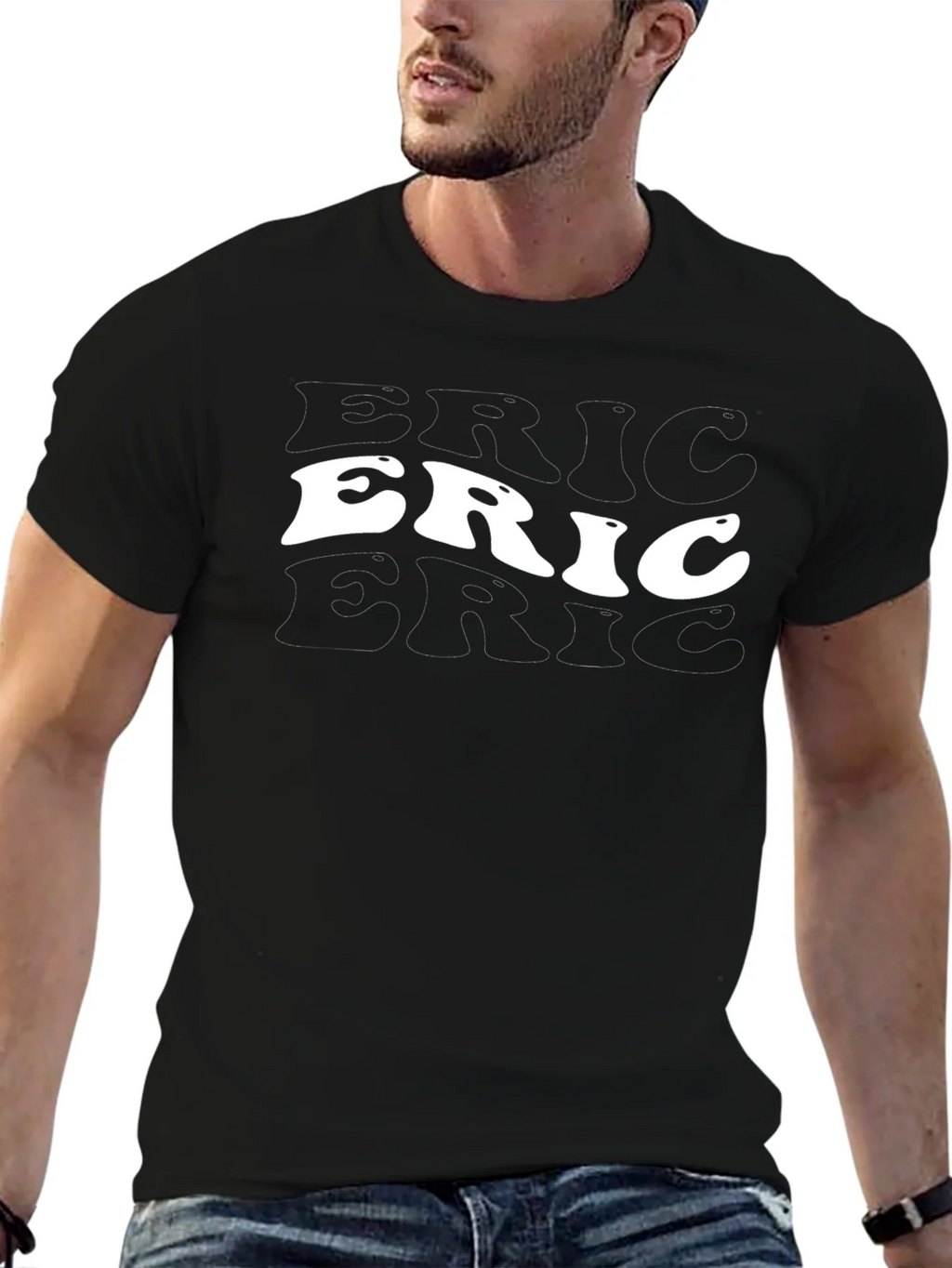 Retro ERIC Graphic T-Shirt product image 6