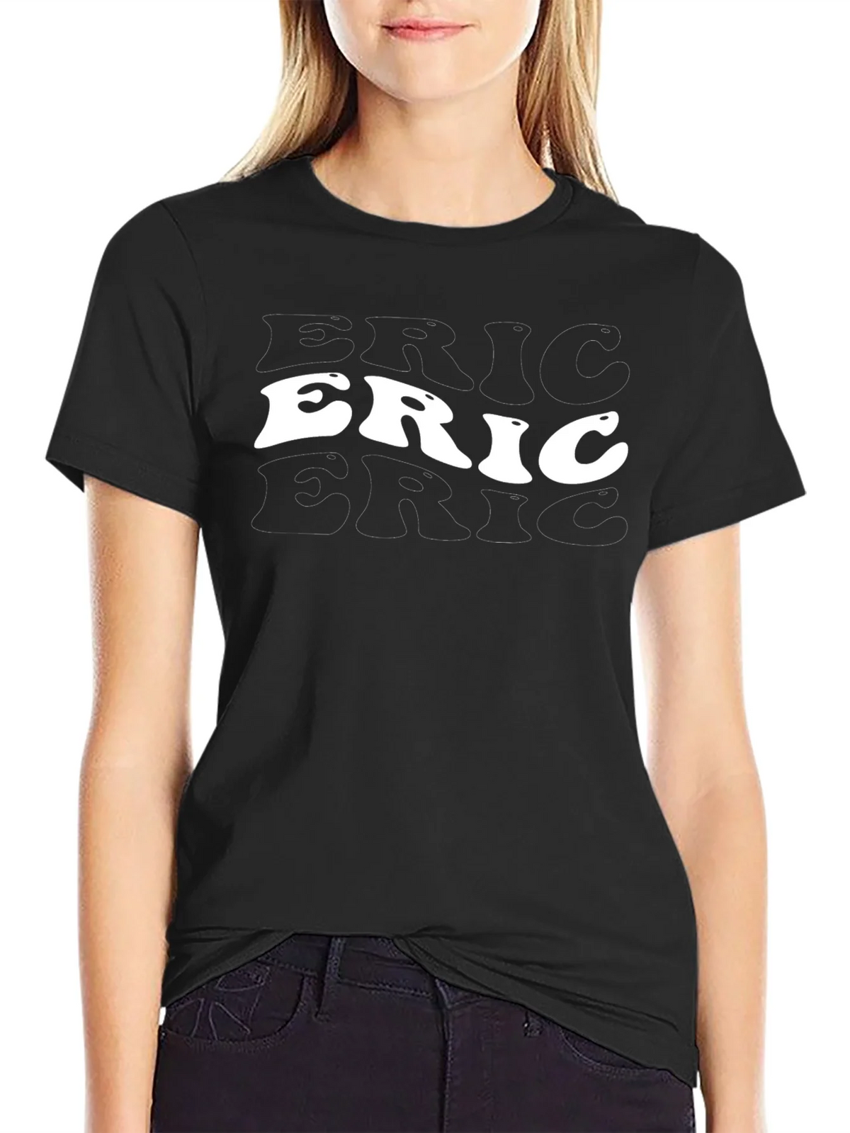 Retro ERIC Graphic T-Shirt product image 2