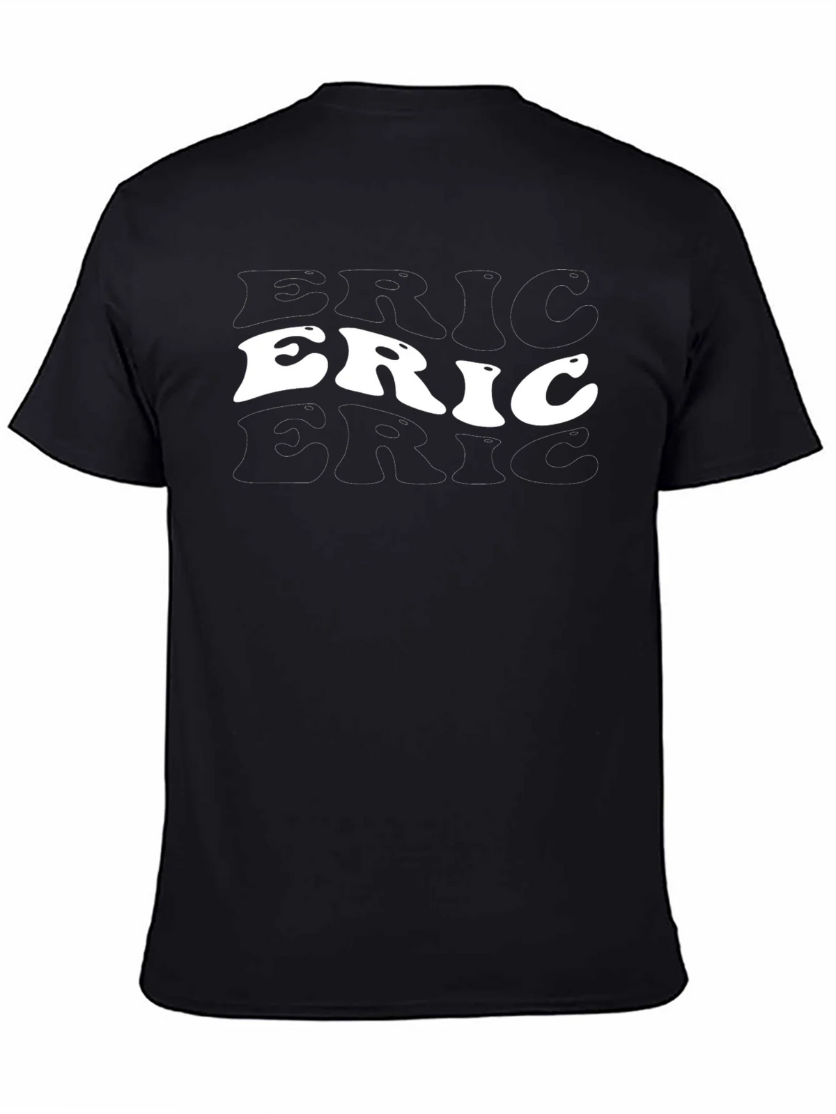 Retro ERIC Graphic T-Shirt product image 4