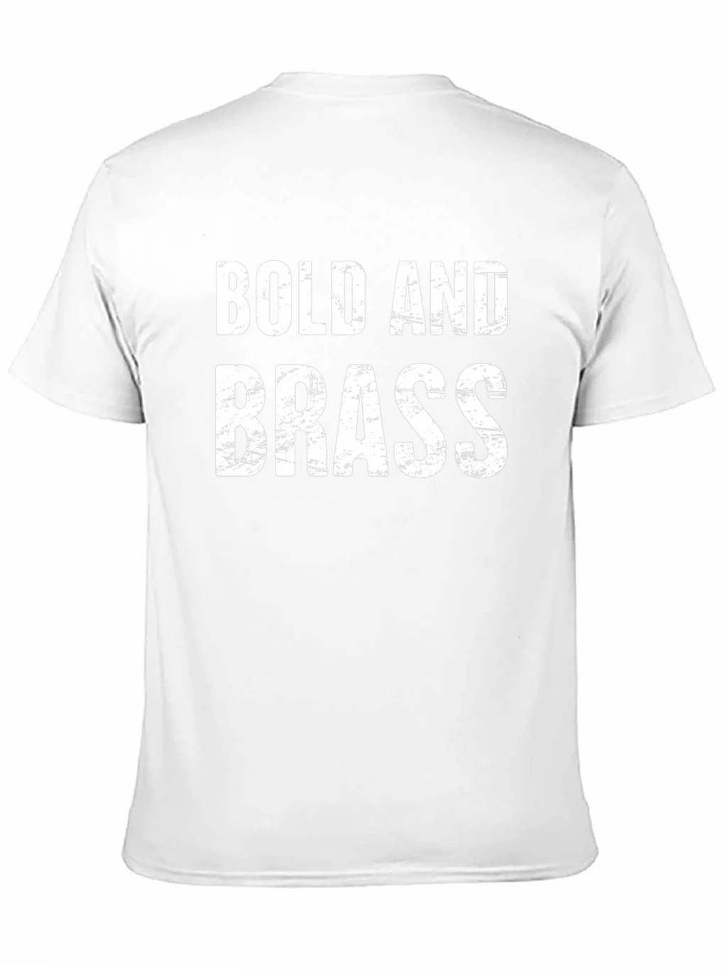 Bold and Brass Graphic Tee - Mens Black T-Shirt product image 10