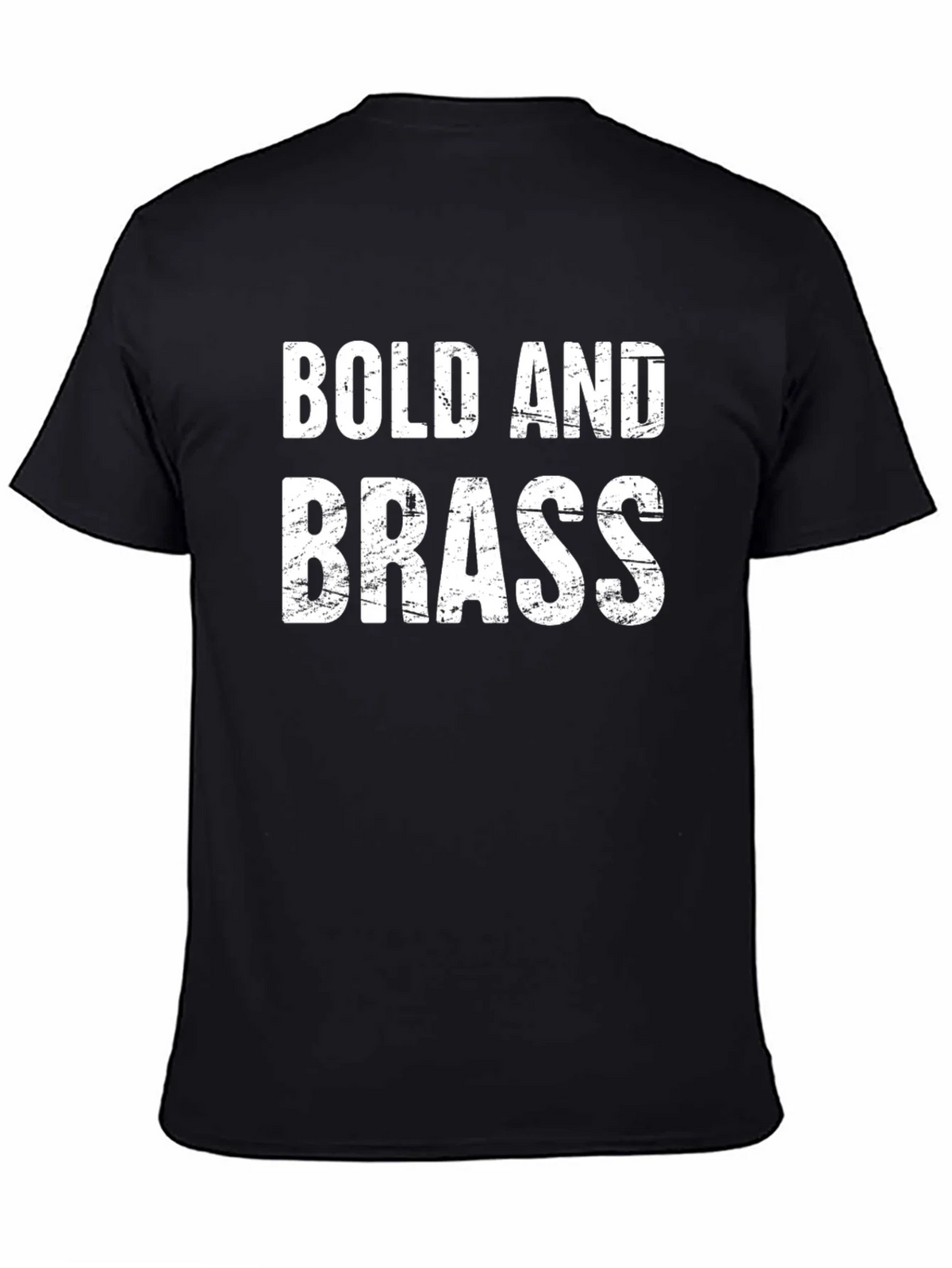 Bold and Brass Graphic Tee - Mens Black T-Shirt product image 4