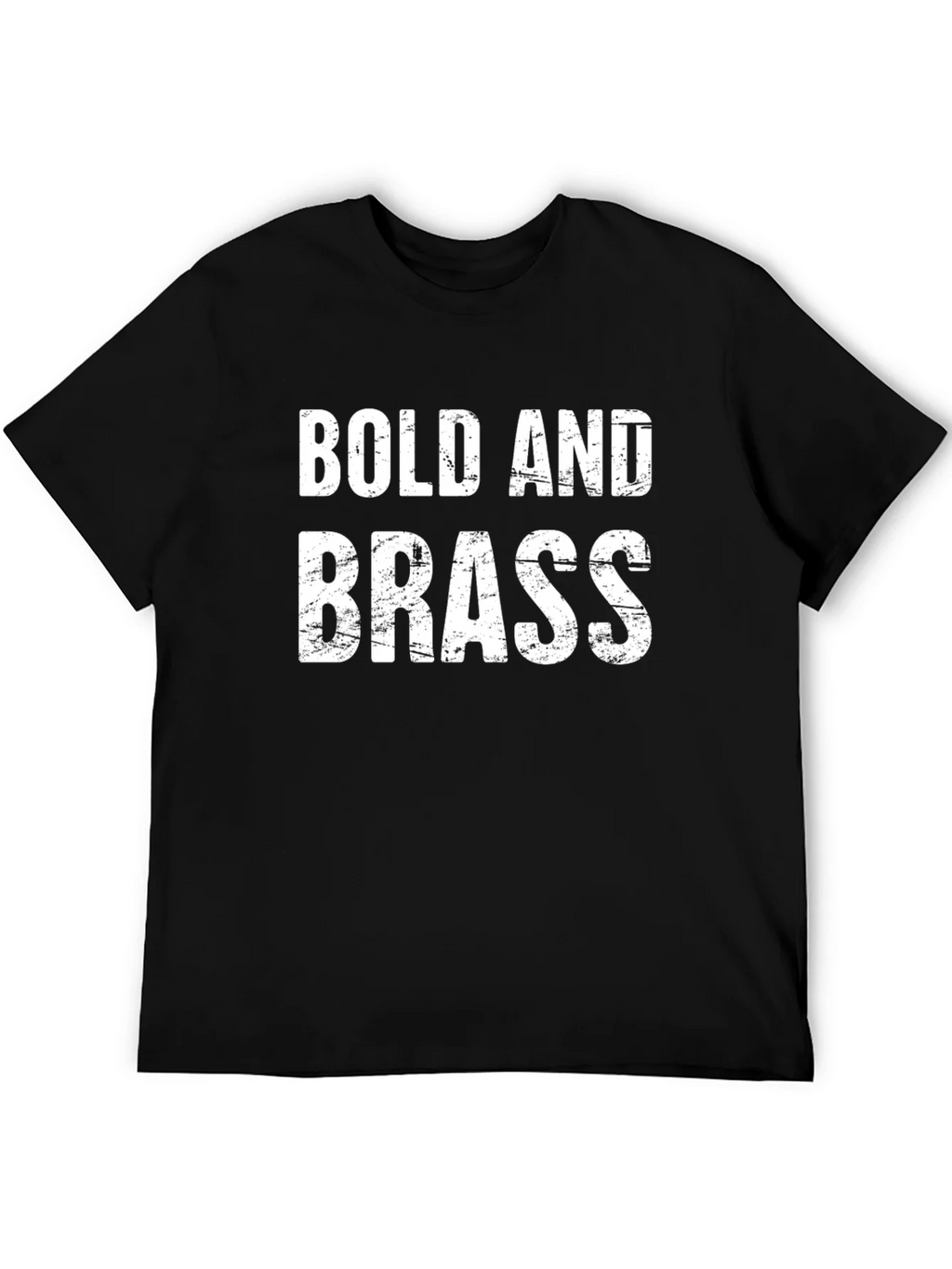 Bold and Brass Graphic Tee - Mens Black T-Shirt product image 5