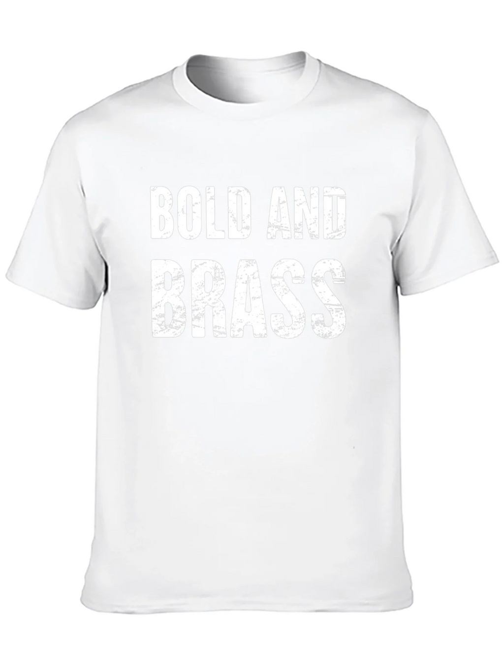 Bold and Brass Graphic Tee - Mens Black T-Shirt product image 9