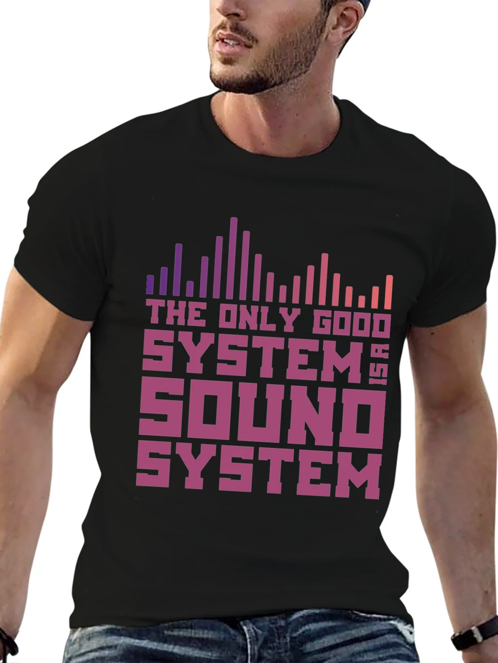 The Only Good System is a Sound T-Shirt product image 6