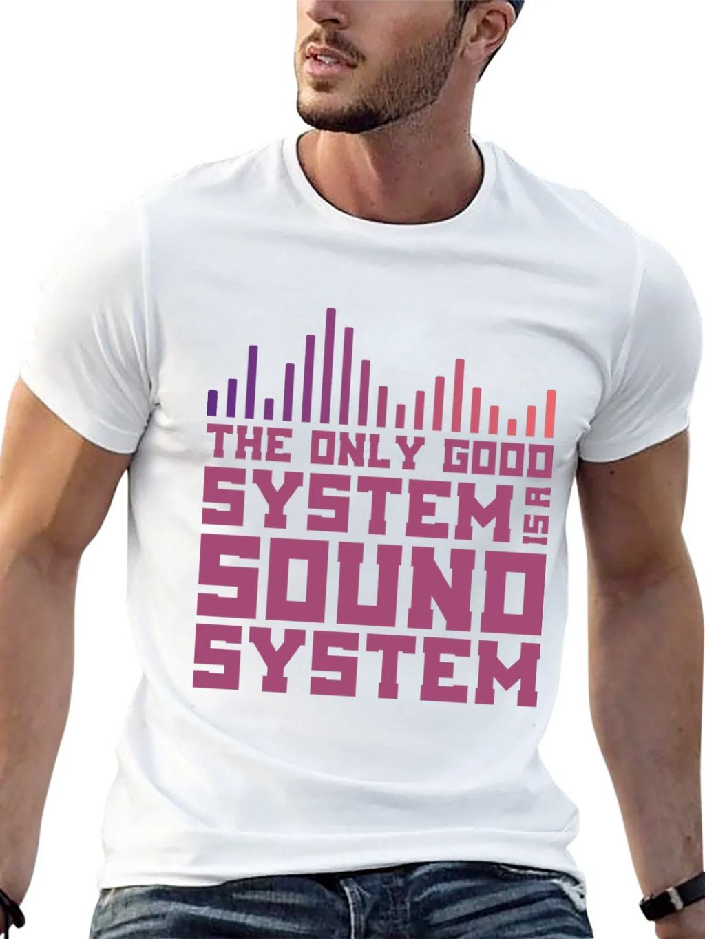The Only Good System is a Sound T-Shirt product image 12