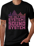 The Only Good System is a Sound T-Shirt product image 1