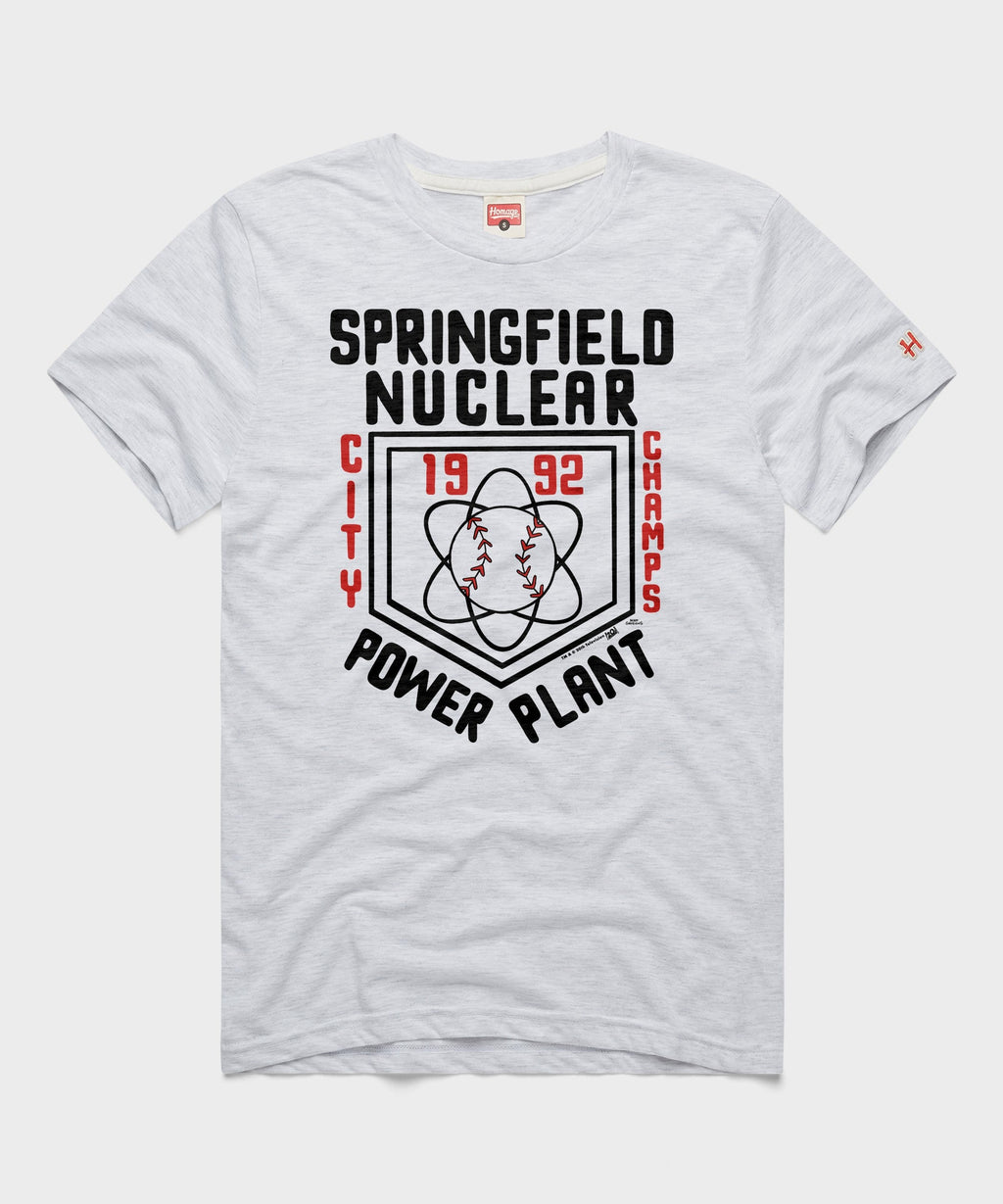 The Simpsons Springfield Nuclear Power Plant City Champs product image 1