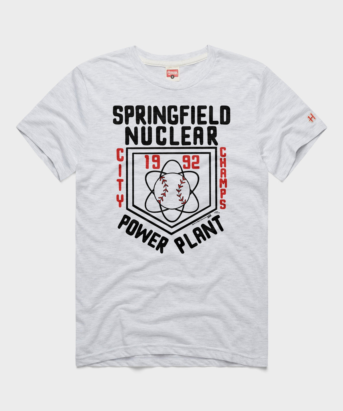The Simpsons Springfield Nuclear Power Plant City Champs product image 1