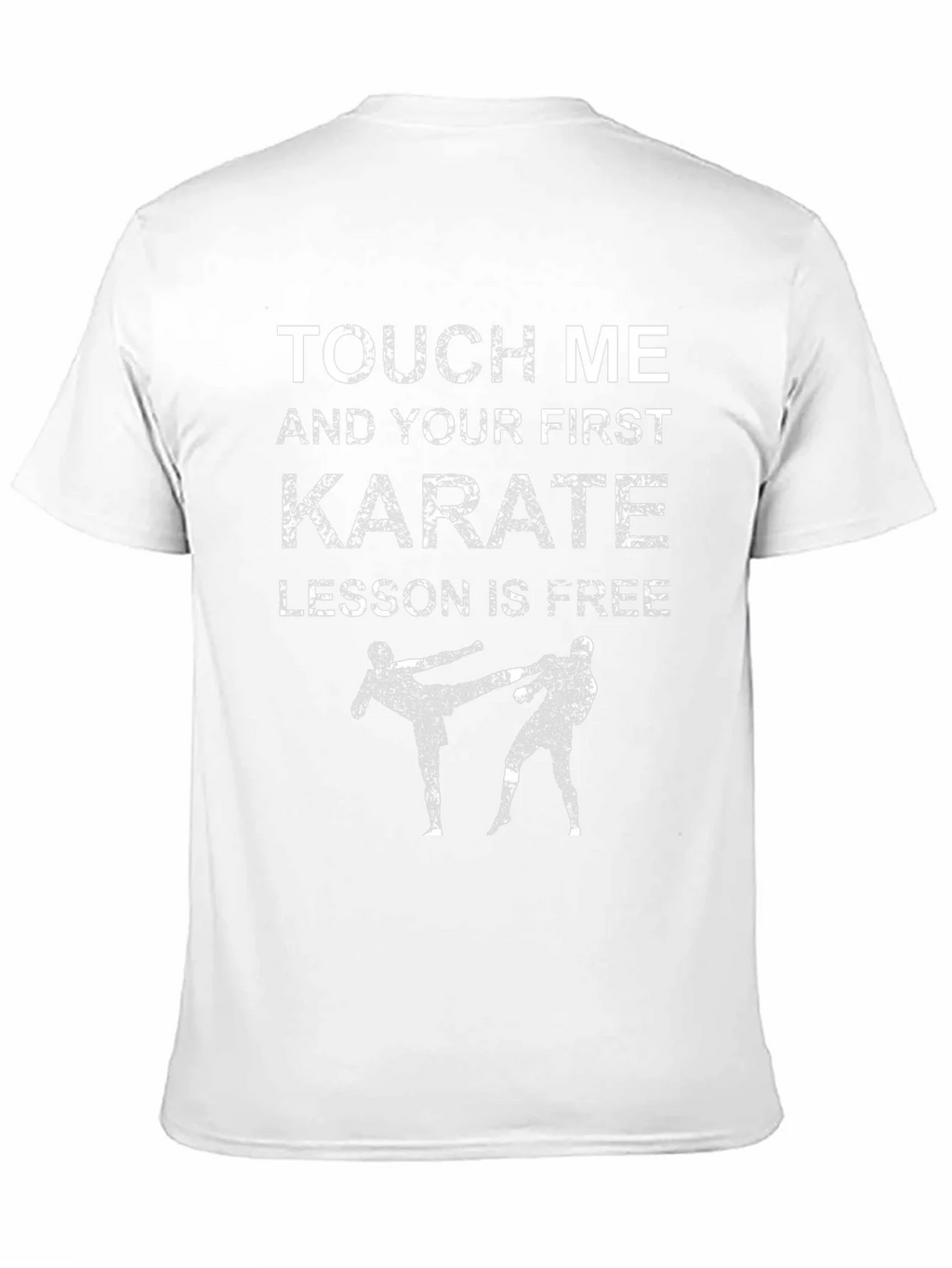 Karate Lesson T-Shirt: Touch Me & Get Free Training! product image 9