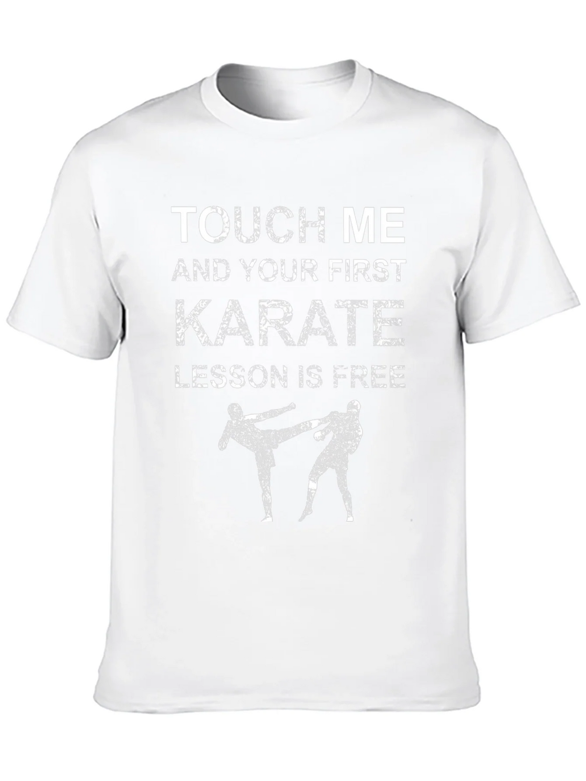 Karate Lesson T-Shirt: Touch Me & Get Free Training! product image 8