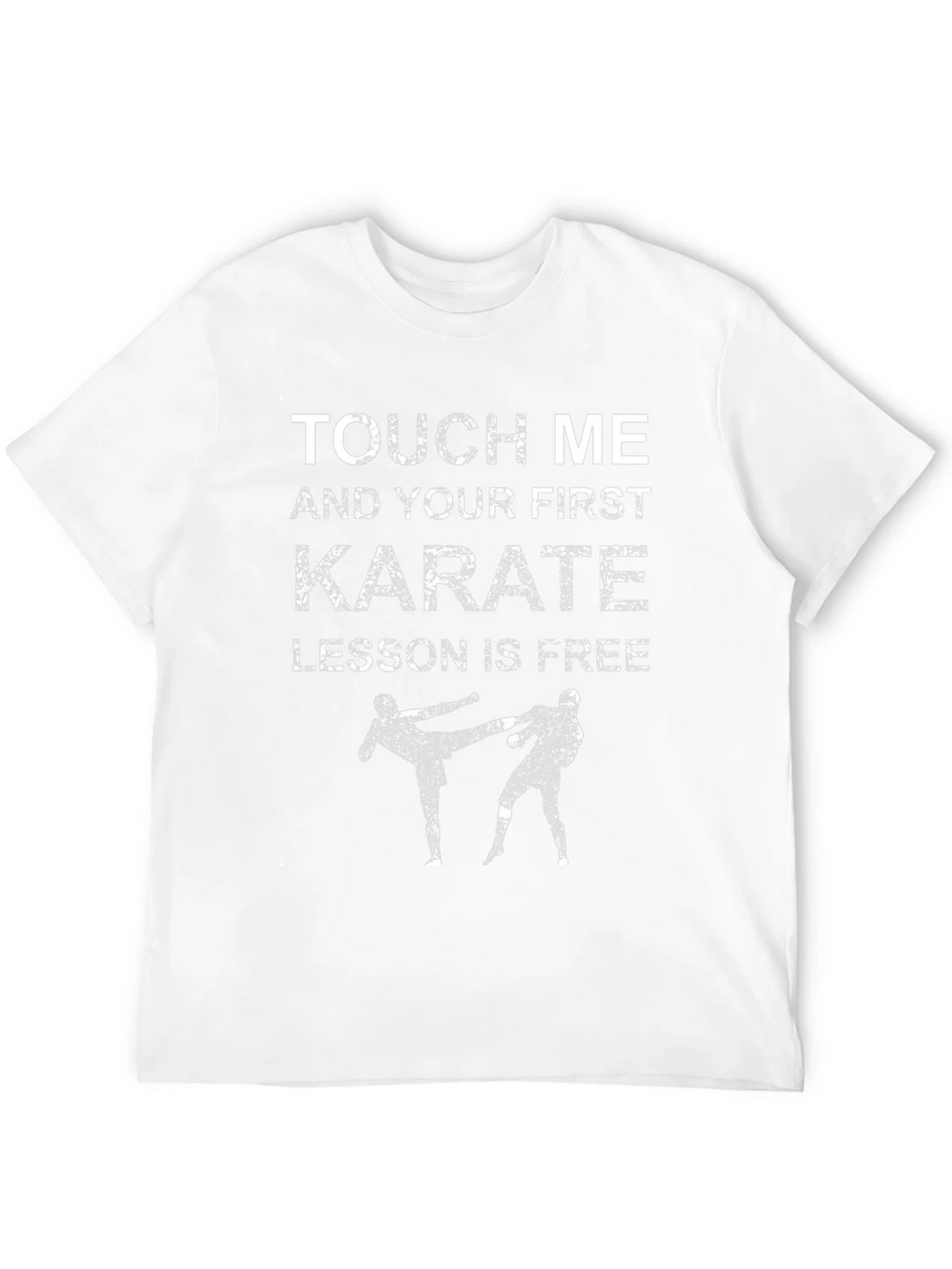 Karate Lesson T-Shirt: Touch Me & Get Free Training! product image 10