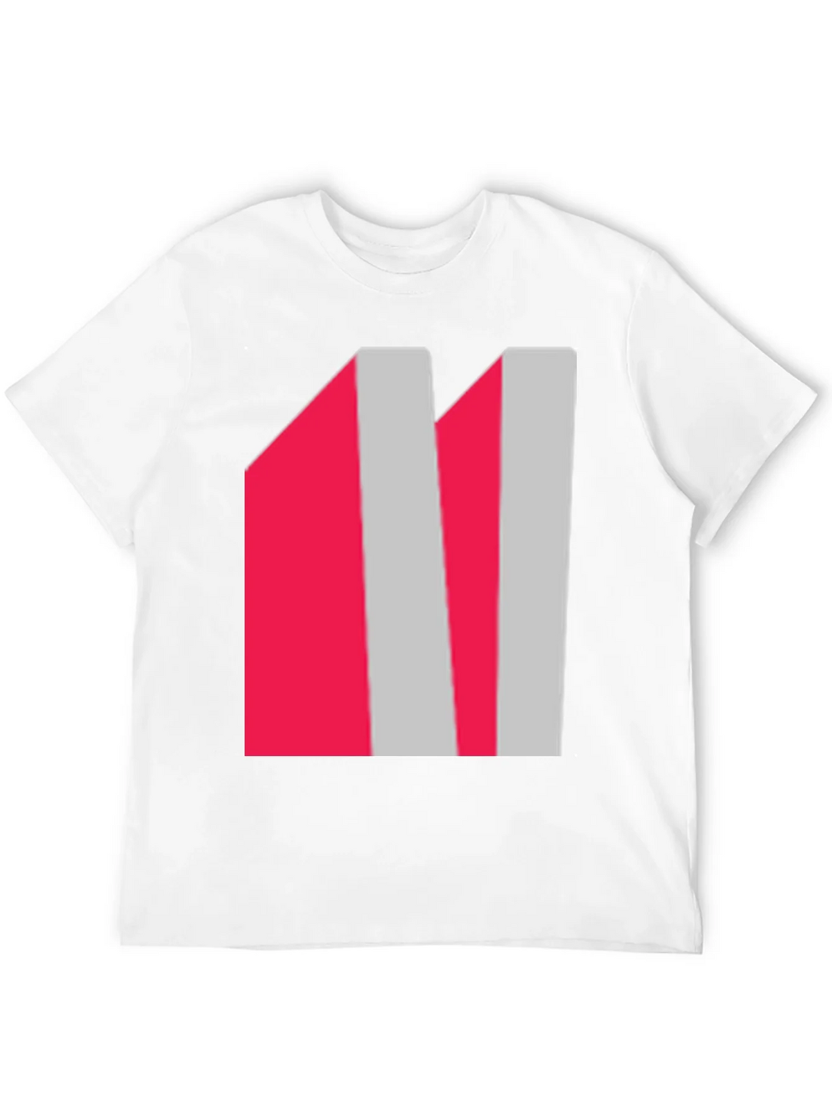 Abstract Striped Graphic Tee - Modern Casual Wear product image 11