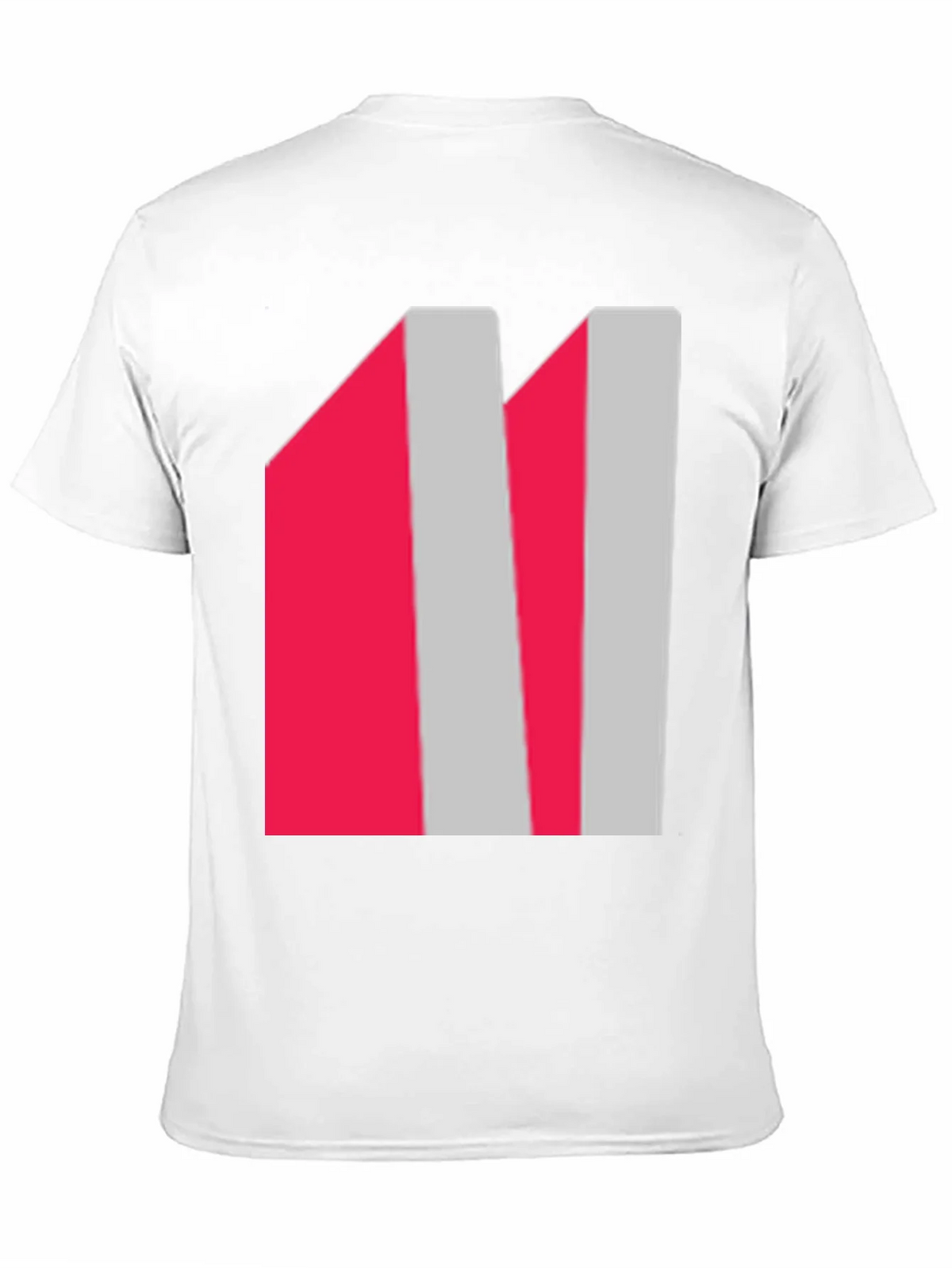 Abstract Striped Graphic Tee - Modern Casual Wear product image 10