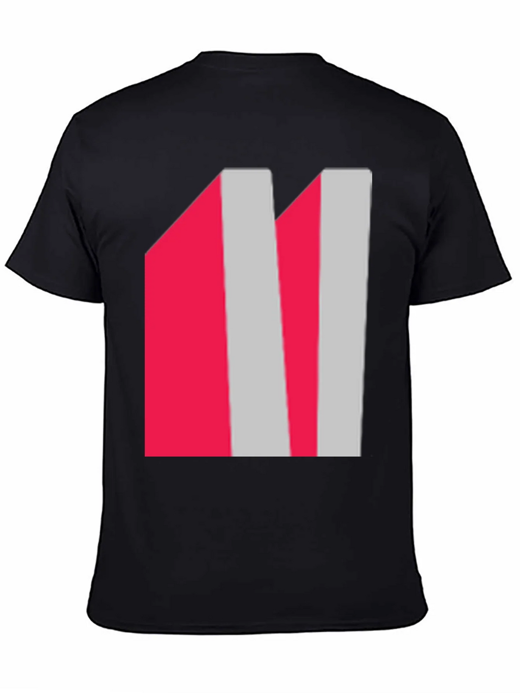 Abstract Striped Graphic Tee - Modern Casual Wear product image 4