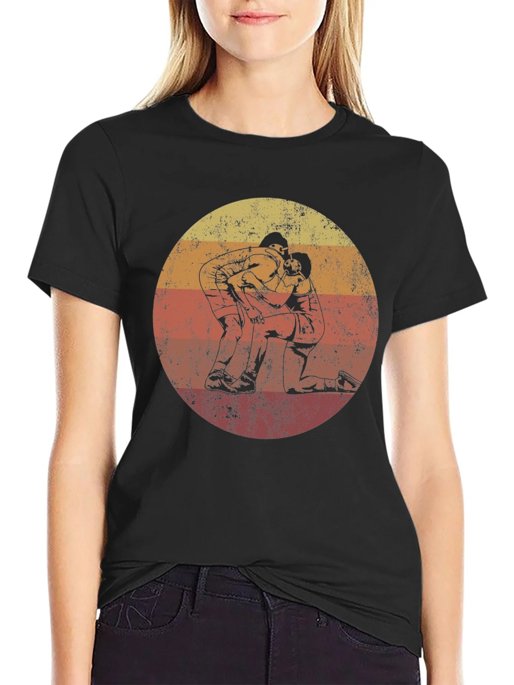 Vintage Wrestling T-Shirt product image 2