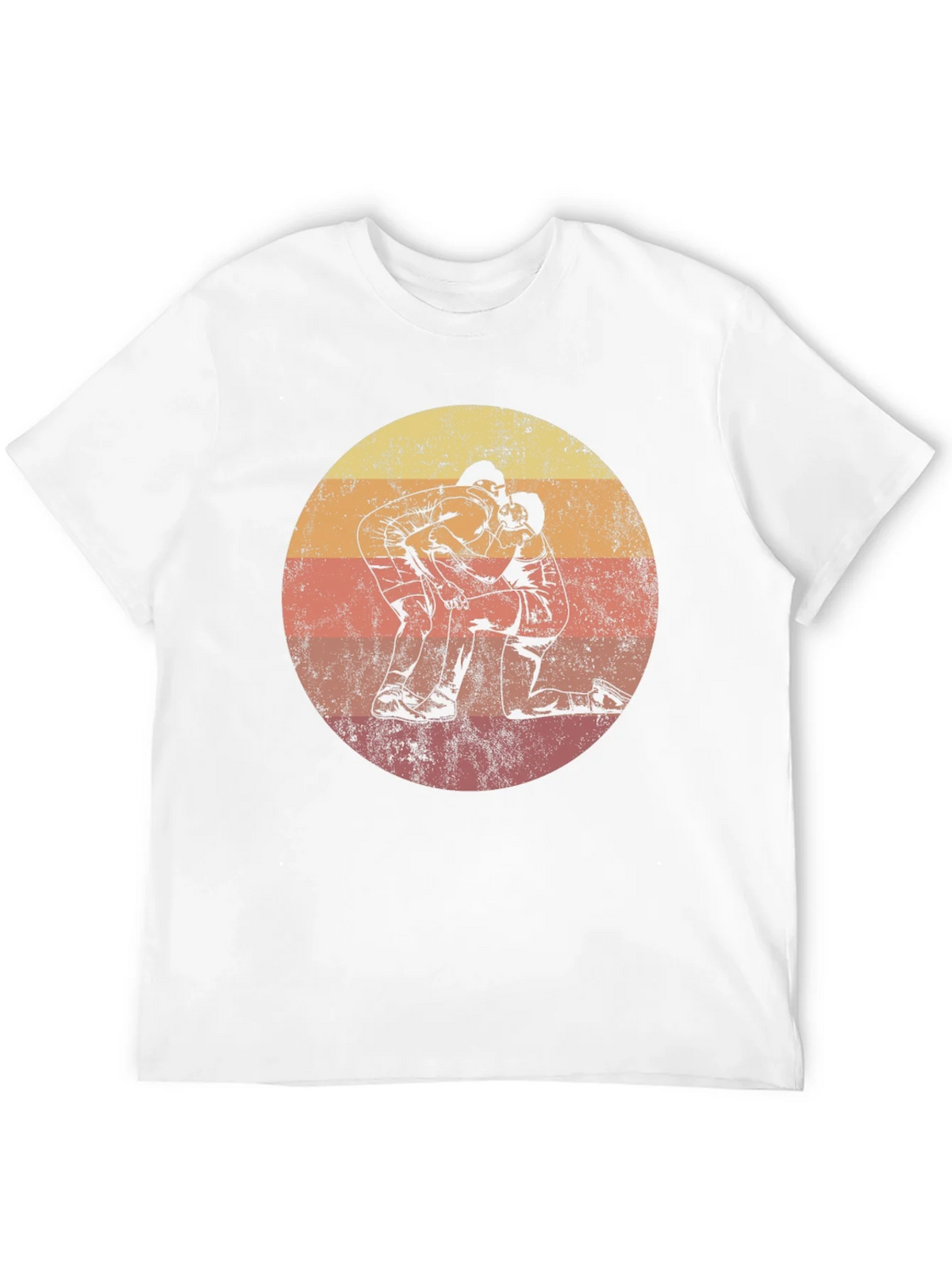 Vintage Wrestling T-Shirt product image 11