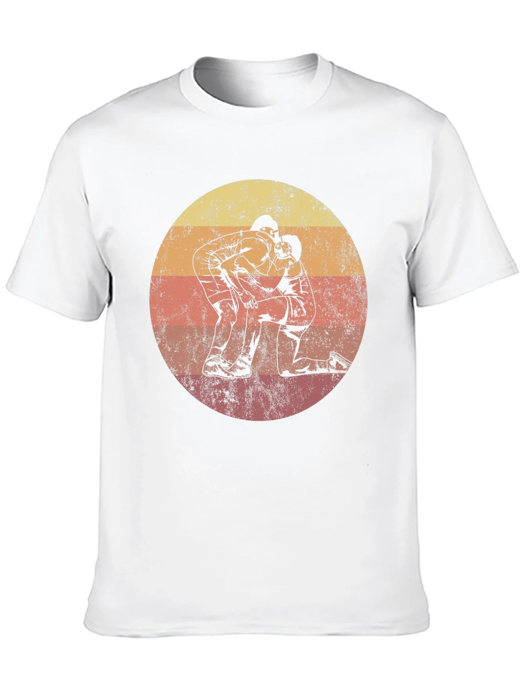 Vintage Wrestling T-Shirt product image 9