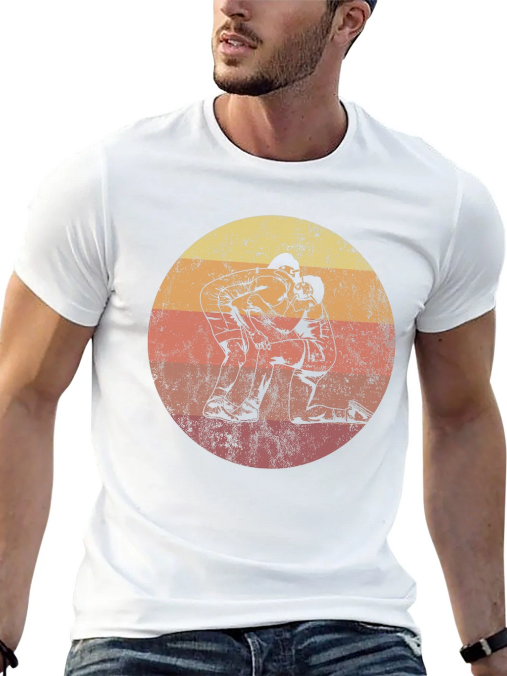 Vintage Wrestling T-Shirt product image 12