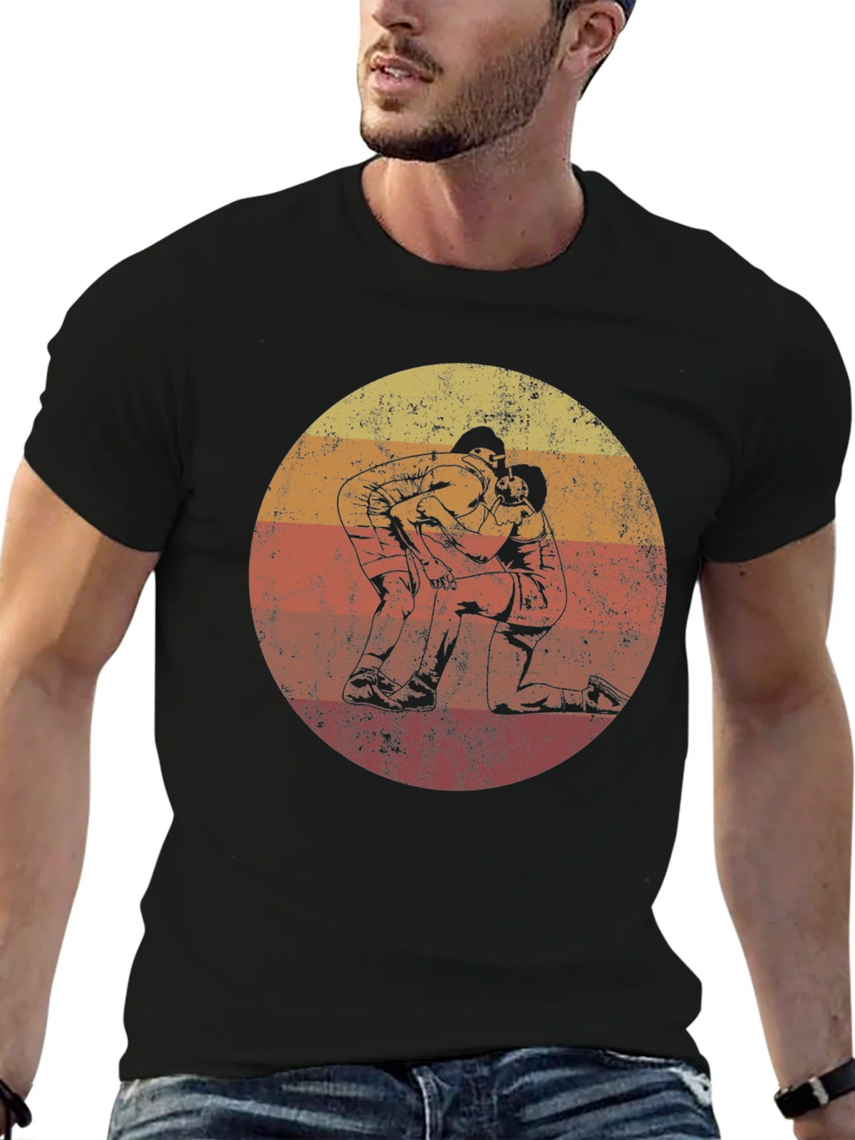 Vintage Wrestling T-Shirt product image 6