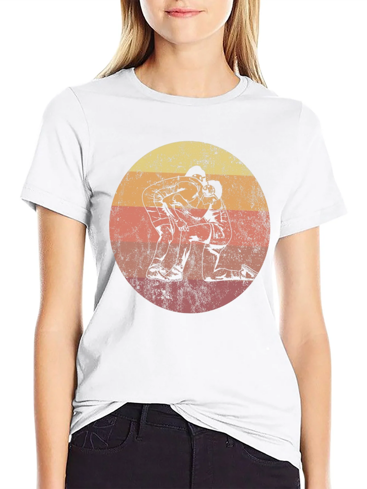 Vintage Wrestling T-Shirt product image 8
