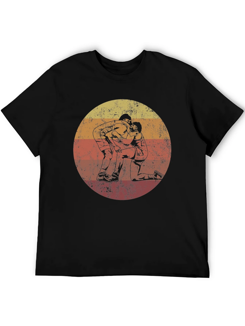 Vintage Wrestling T-Shirt product image 5