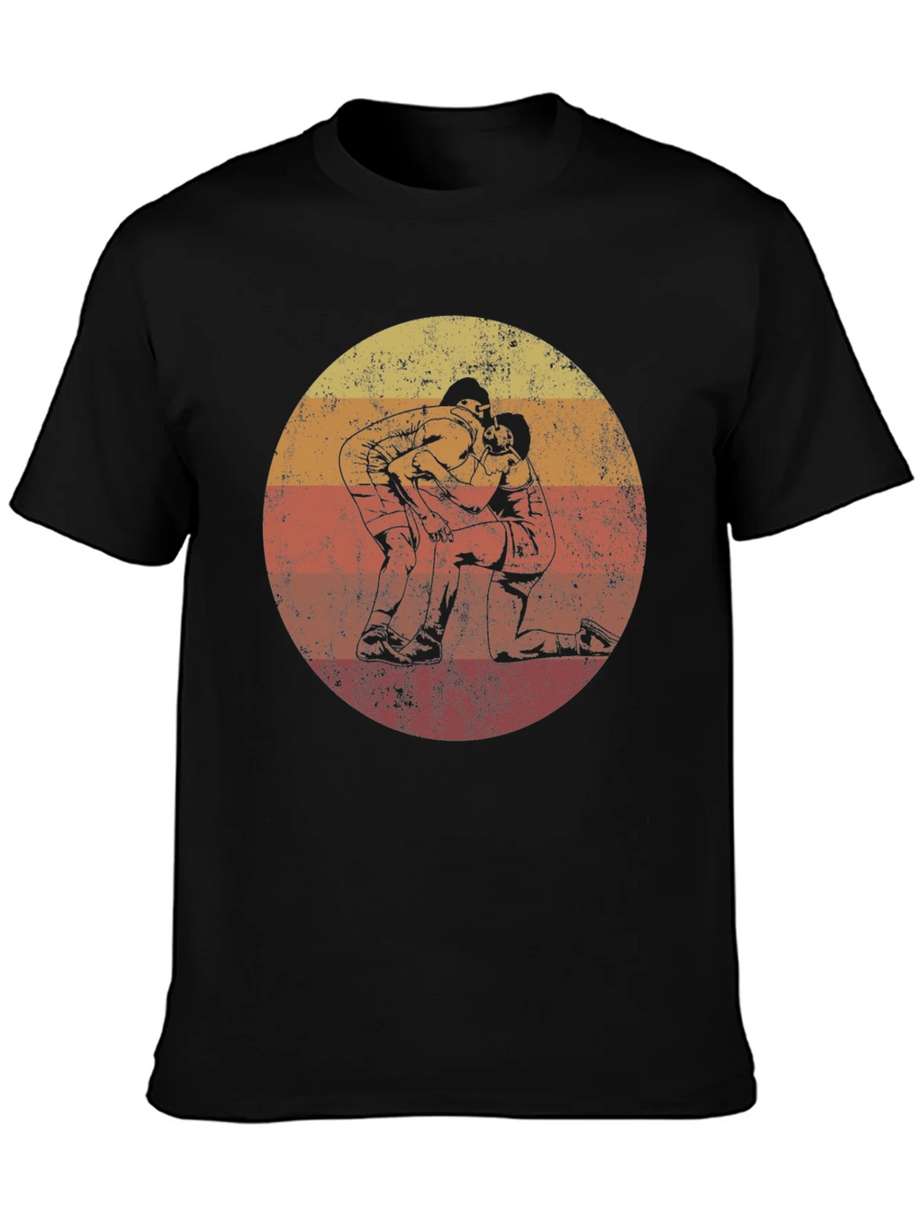 Vintage Wrestling T-Shirt product image 3