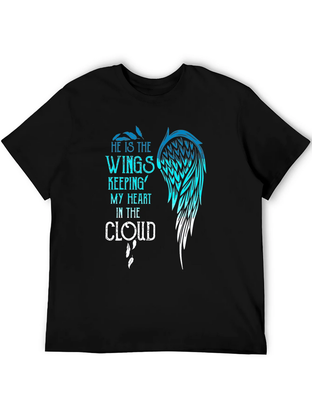 He is the Wings T-Shirt product image 5