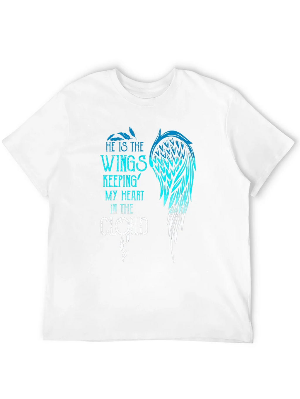 He is the Wings T-Shirt product image 11
