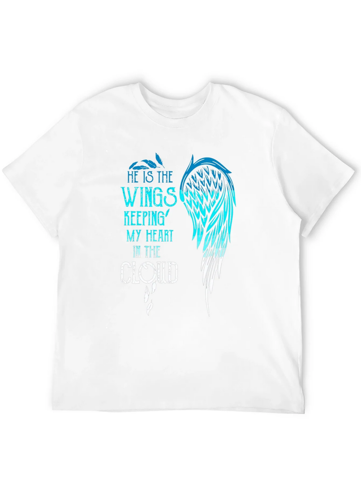 He is the Wings T-Shirt product image 11