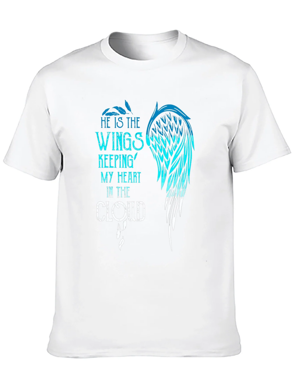 He is the Wings T-Shirt product image 9