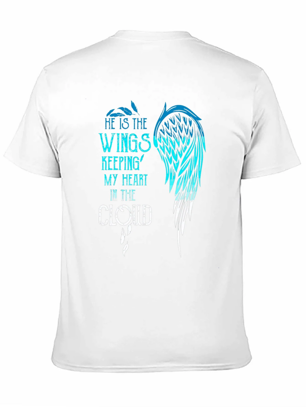 He is the Wings T-Shirt product image 10