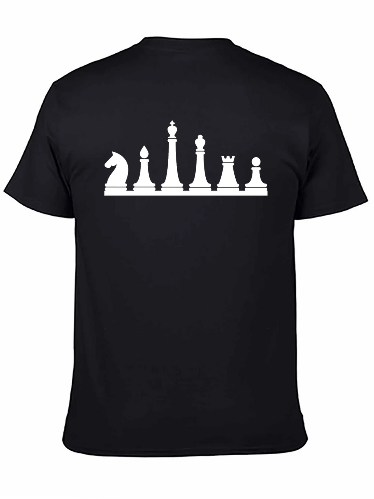 Chess Piece Graphic Tee - Black product image 4