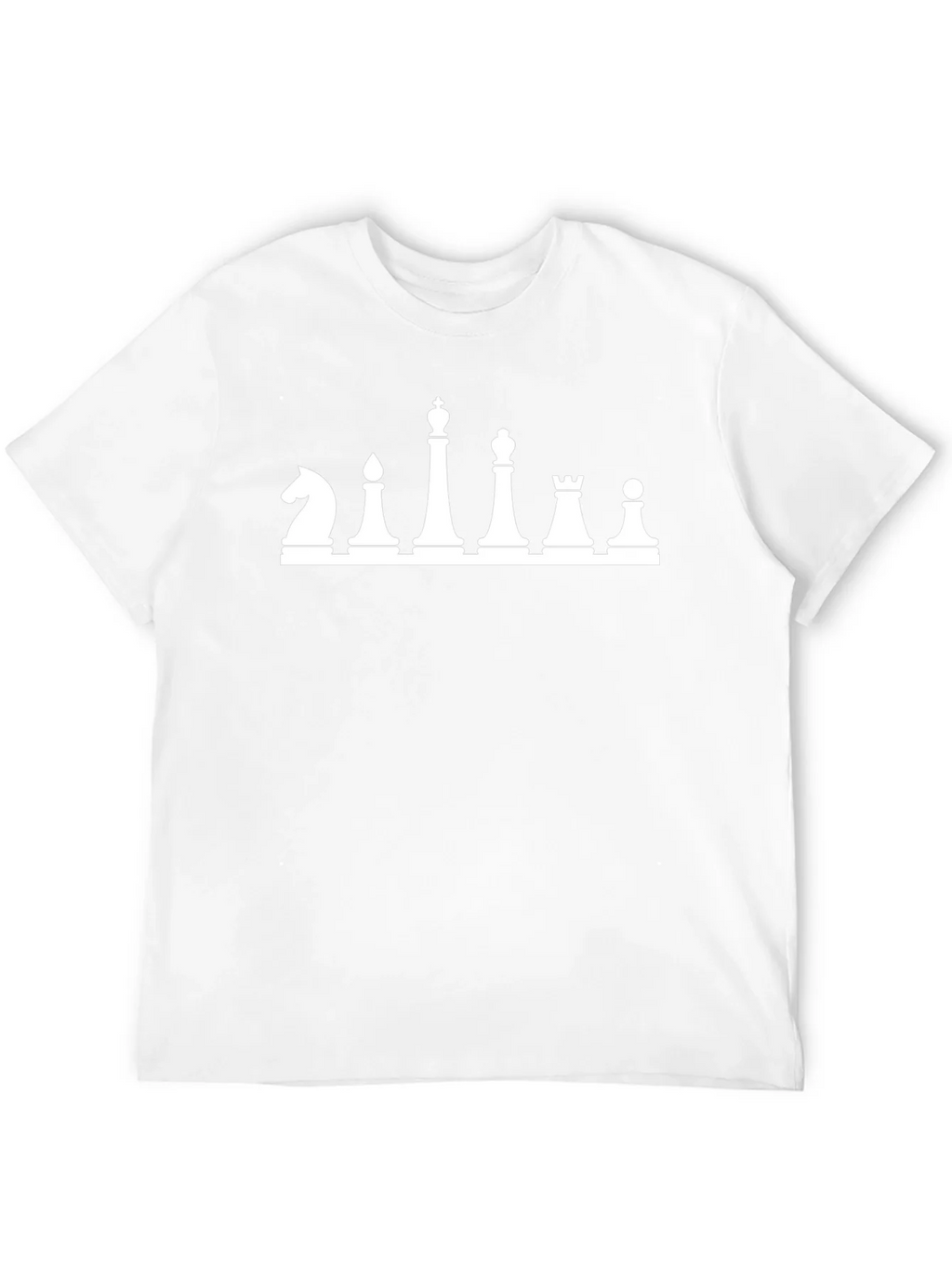 Chess Piece Graphic Tee - Black product image 11