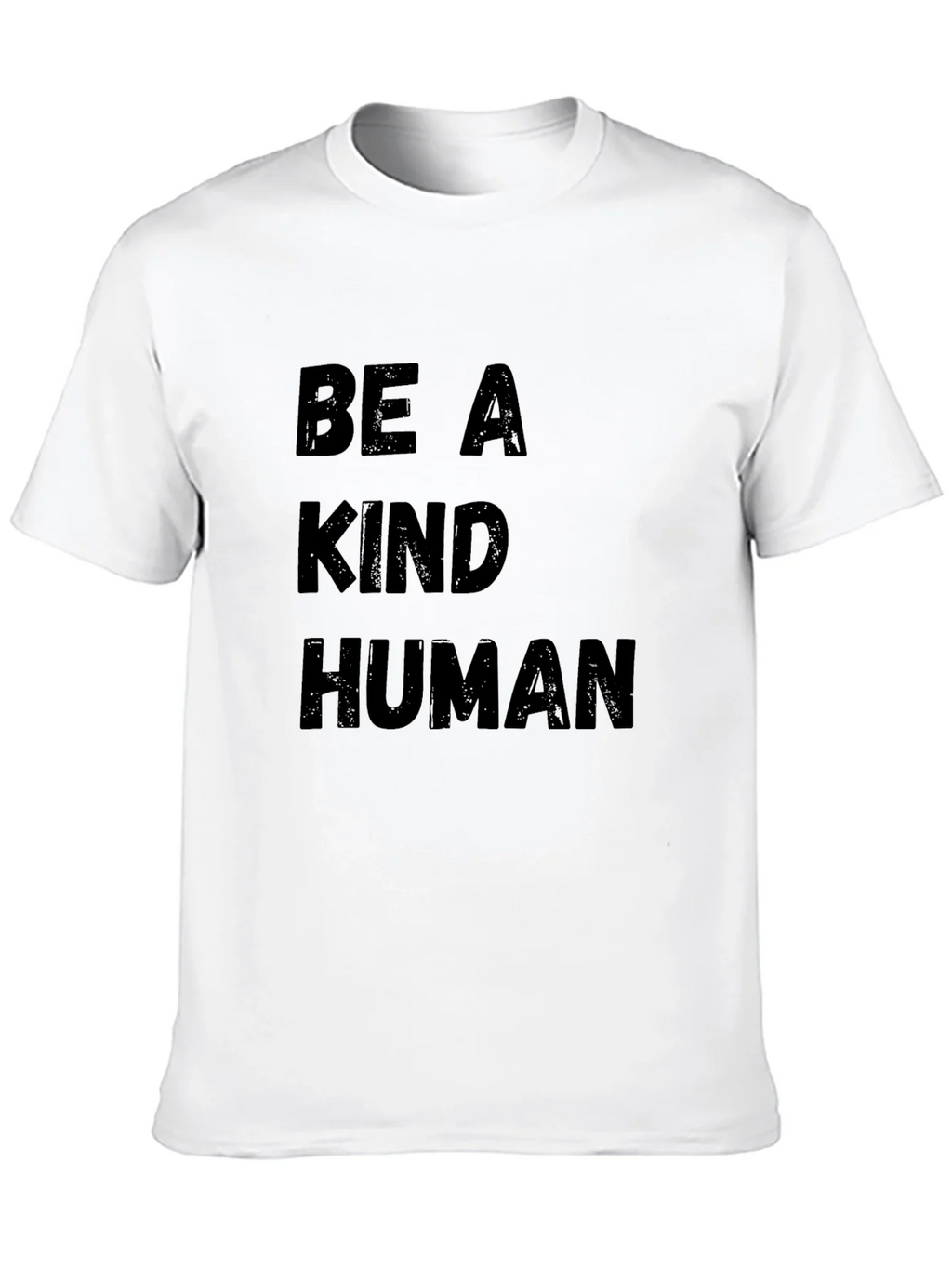 Be A Kind Human Graphic Tee - Black Casual T-Shirt product image 9