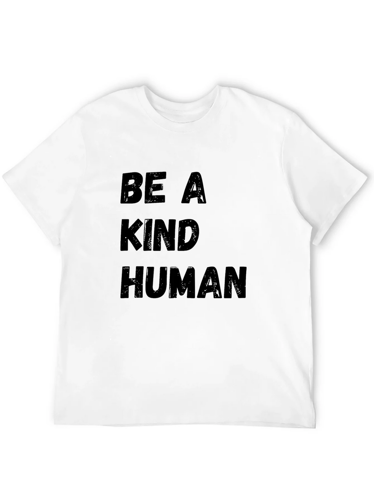 Be A Kind Human Graphic Tee - Black Casual T-Shirt product image 11