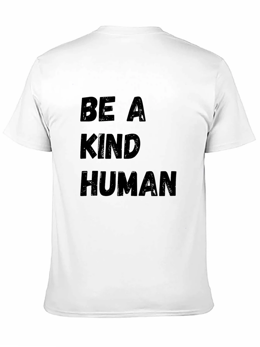 Be A Kind Human Graphic Tee - Black Casual T-Shirt product image 10