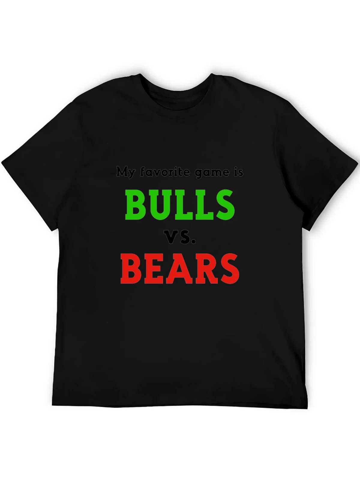 Bulls vs. Bears T-Shirt - Stock Market Game product image 5