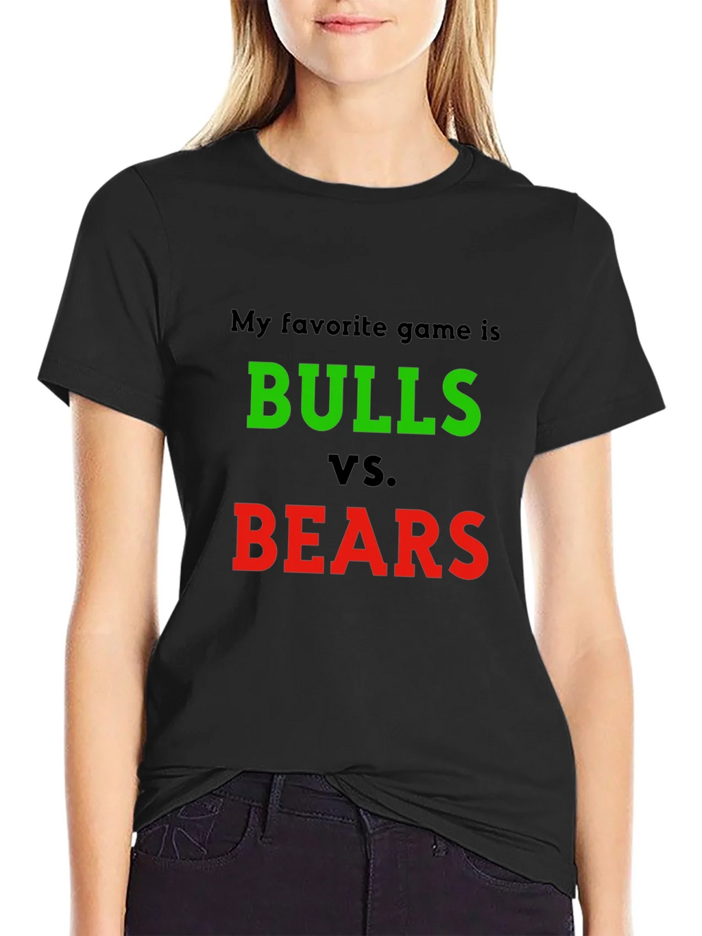 Bulls vs. Bears T-Shirt - Stock Market Game product image 2