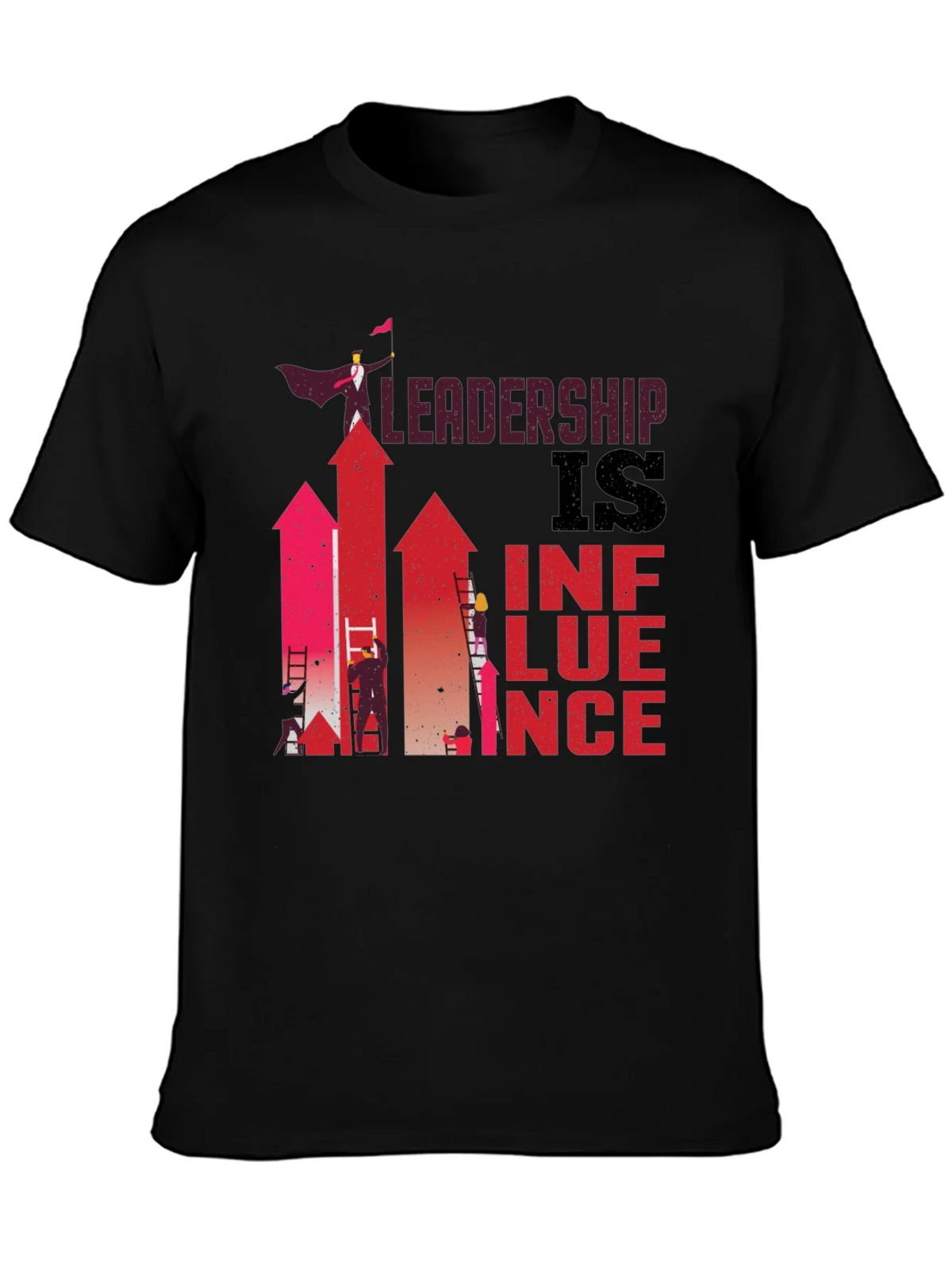 Leadership is Influence Graphic T-Shirt product image 3