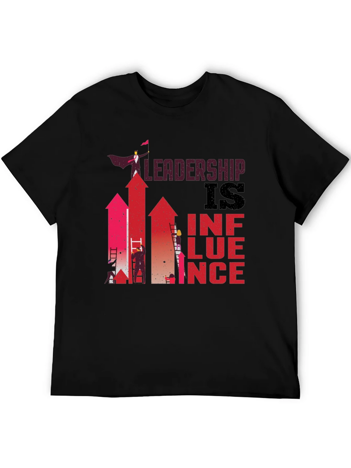 Leadership is Influence Graphic T-Shirt product image 5