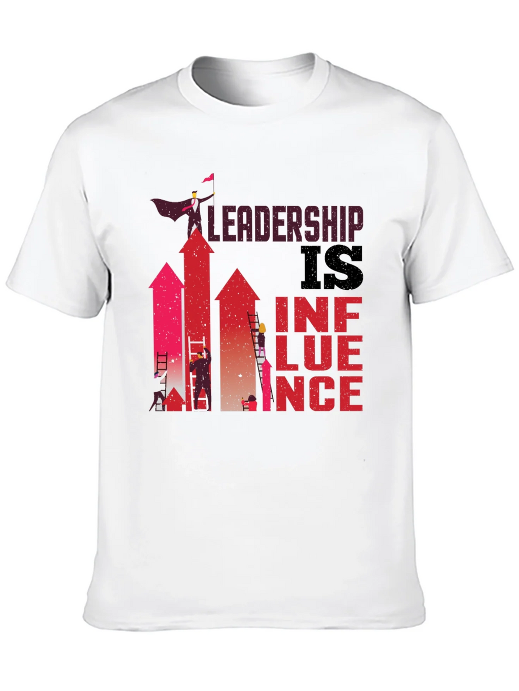 Leadership is Influence Graphic T-Shirt product image 9