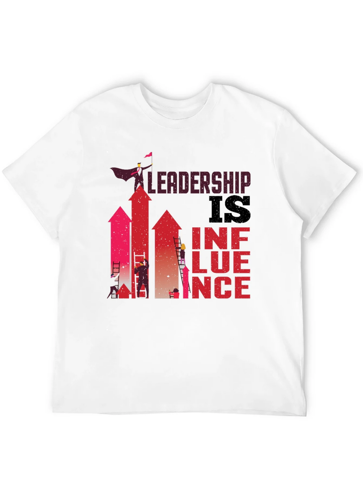 Leadership is Influence Graphic T-Shirt product image 11